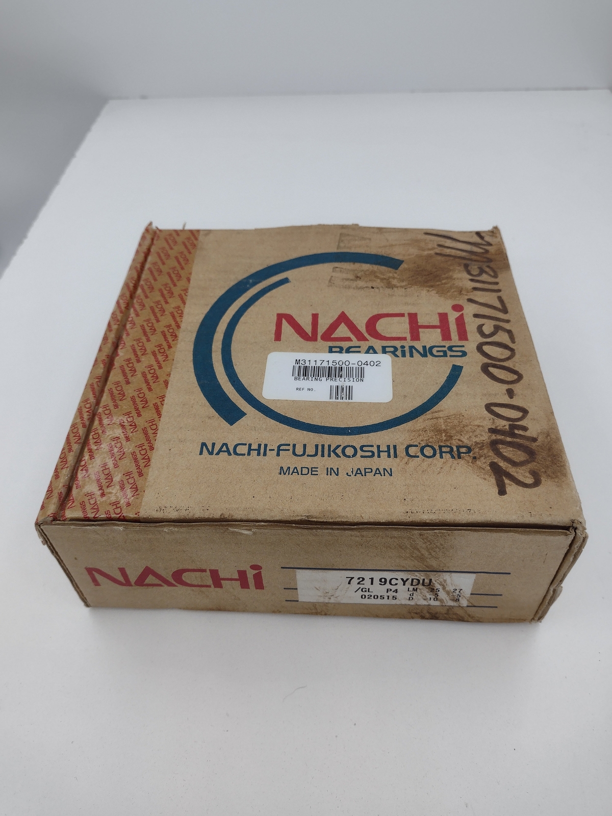 Nachi 7219 CYDU Angular Contact Bearing