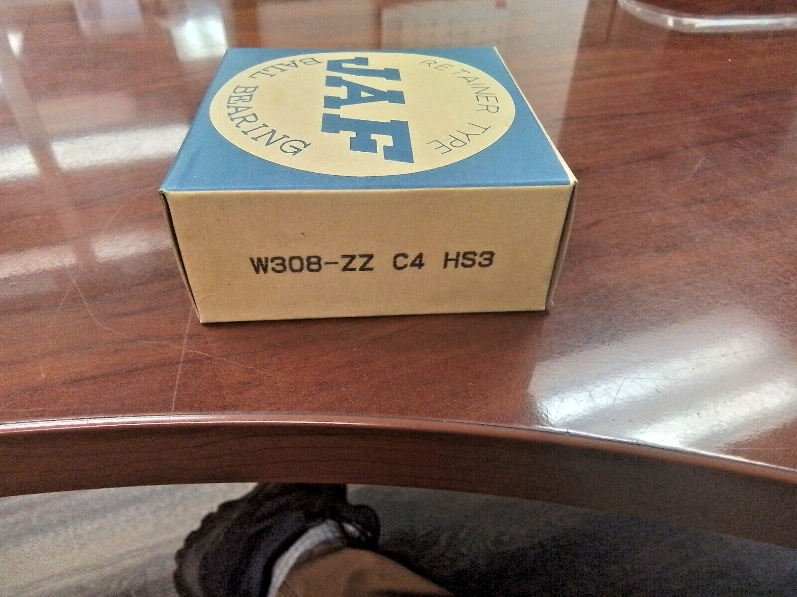 JAF Ball Bearing, p/n W308-ZZ C4 HS3
