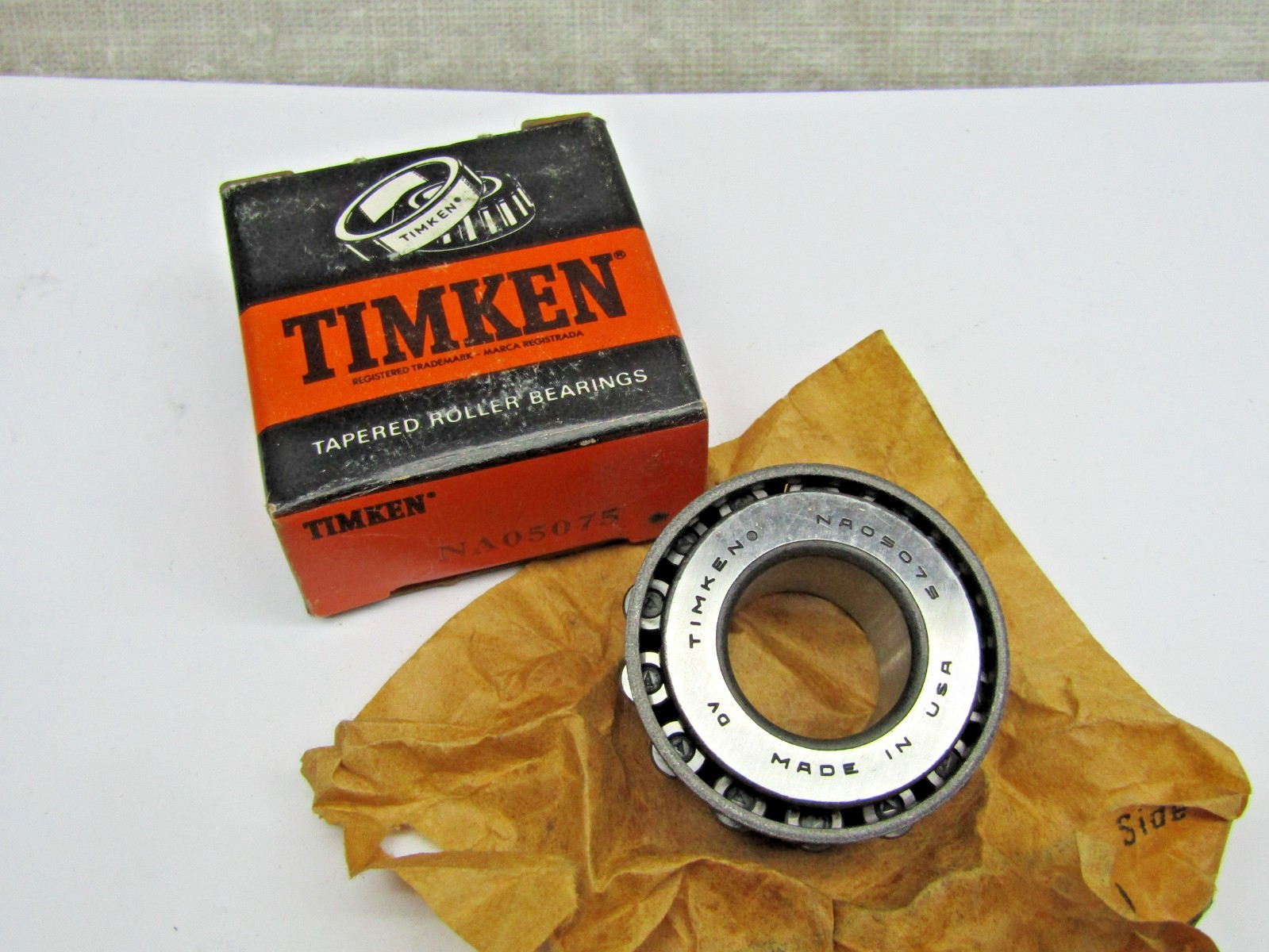 Timken NA05075 Tapered Roller Bearing Cone