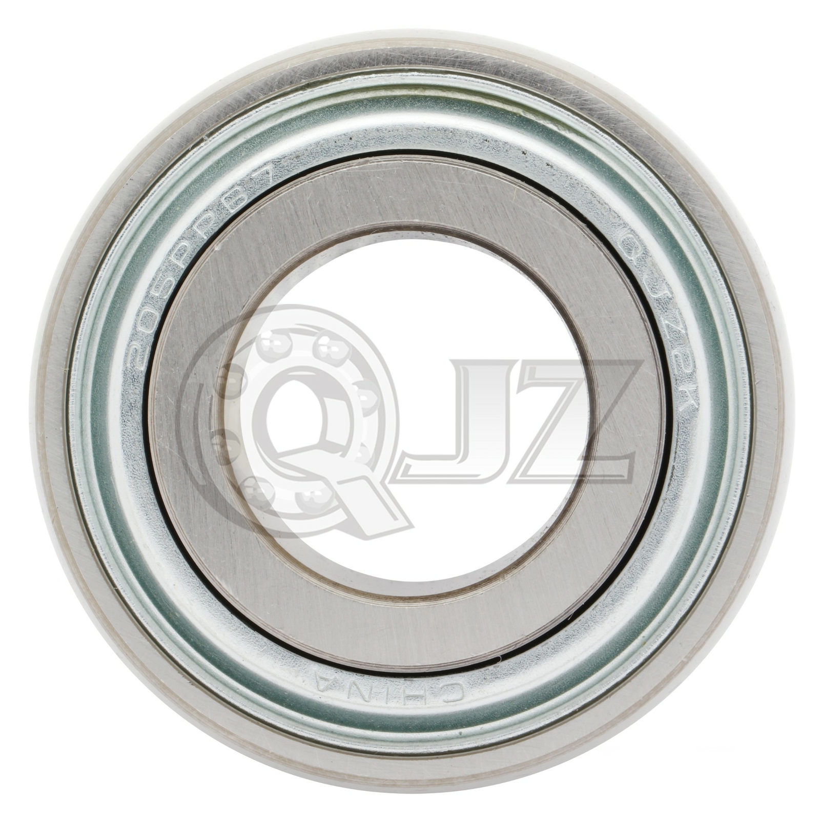 [2-Pack] 205PPB7 Agricultural Ball Bearing [0.9375″ Bore x 2.047″ OD x 1.375″ W]