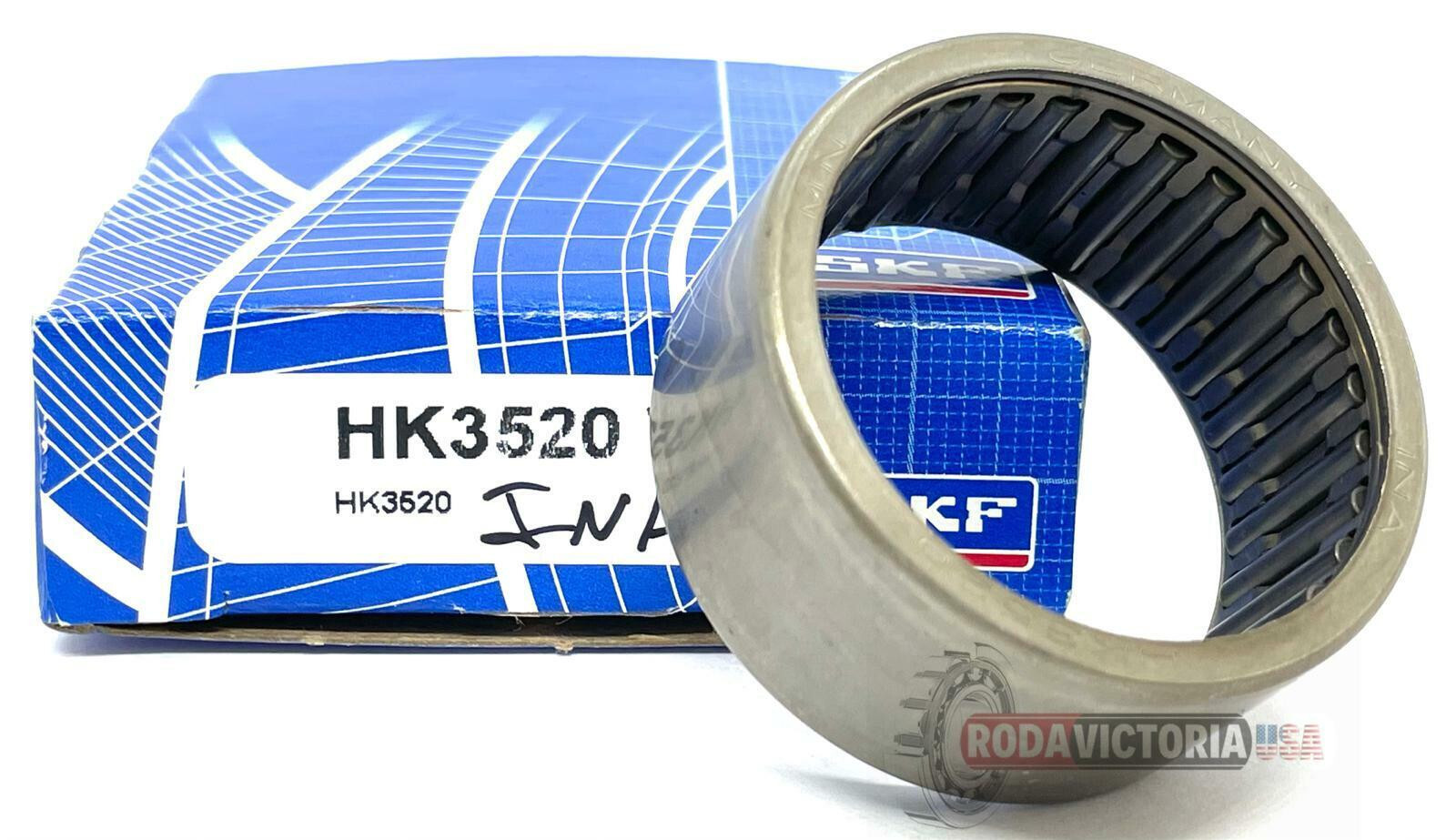 SKF HK3520 SKF INA MADE IN GERMANY Needle Bearing – Drawn Cup – Caged – Metric