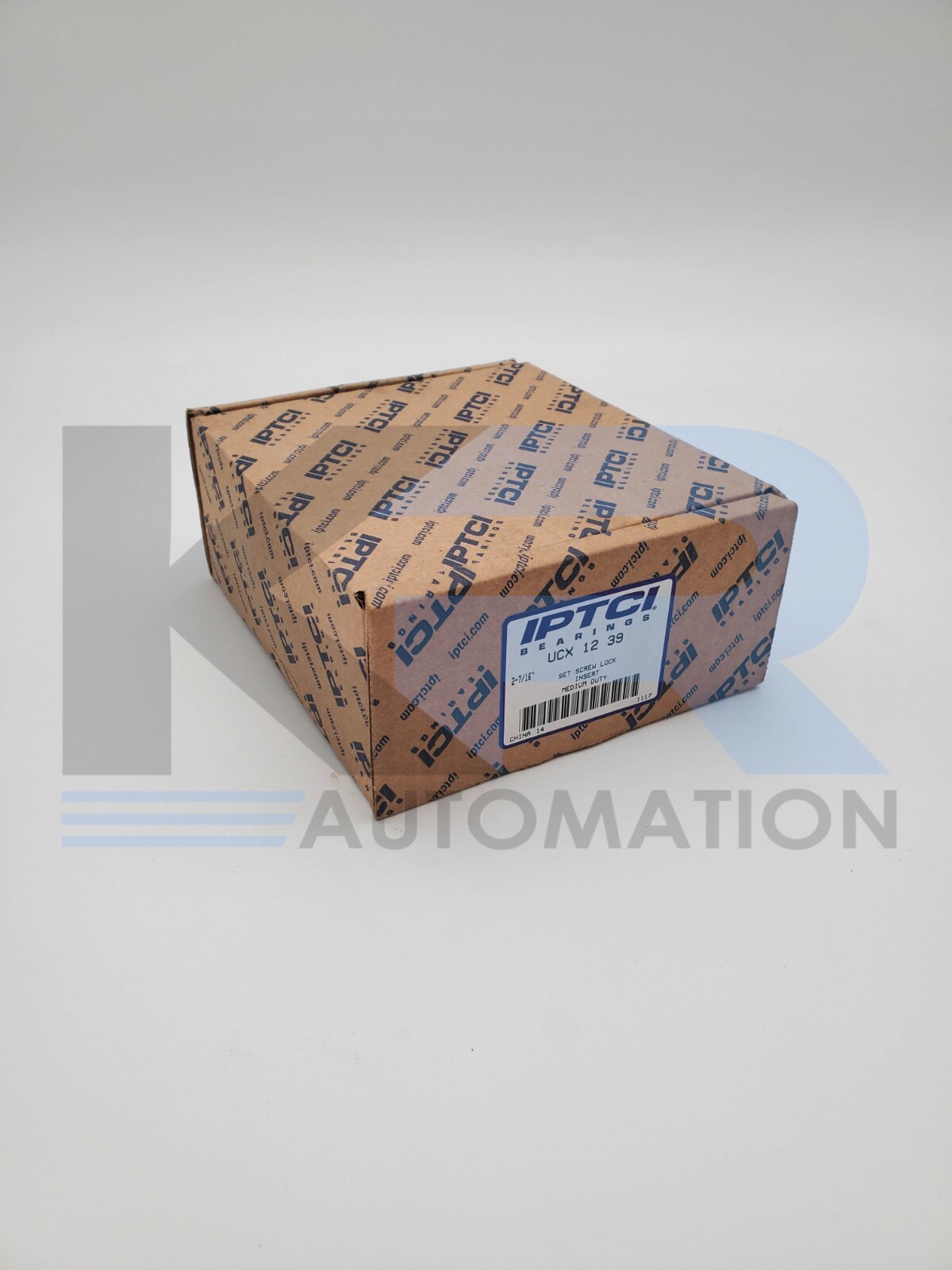 NEW IPTCI UCX 12 39G Medium Duty Set Screw Locking Bearing Insert 2-7/16″