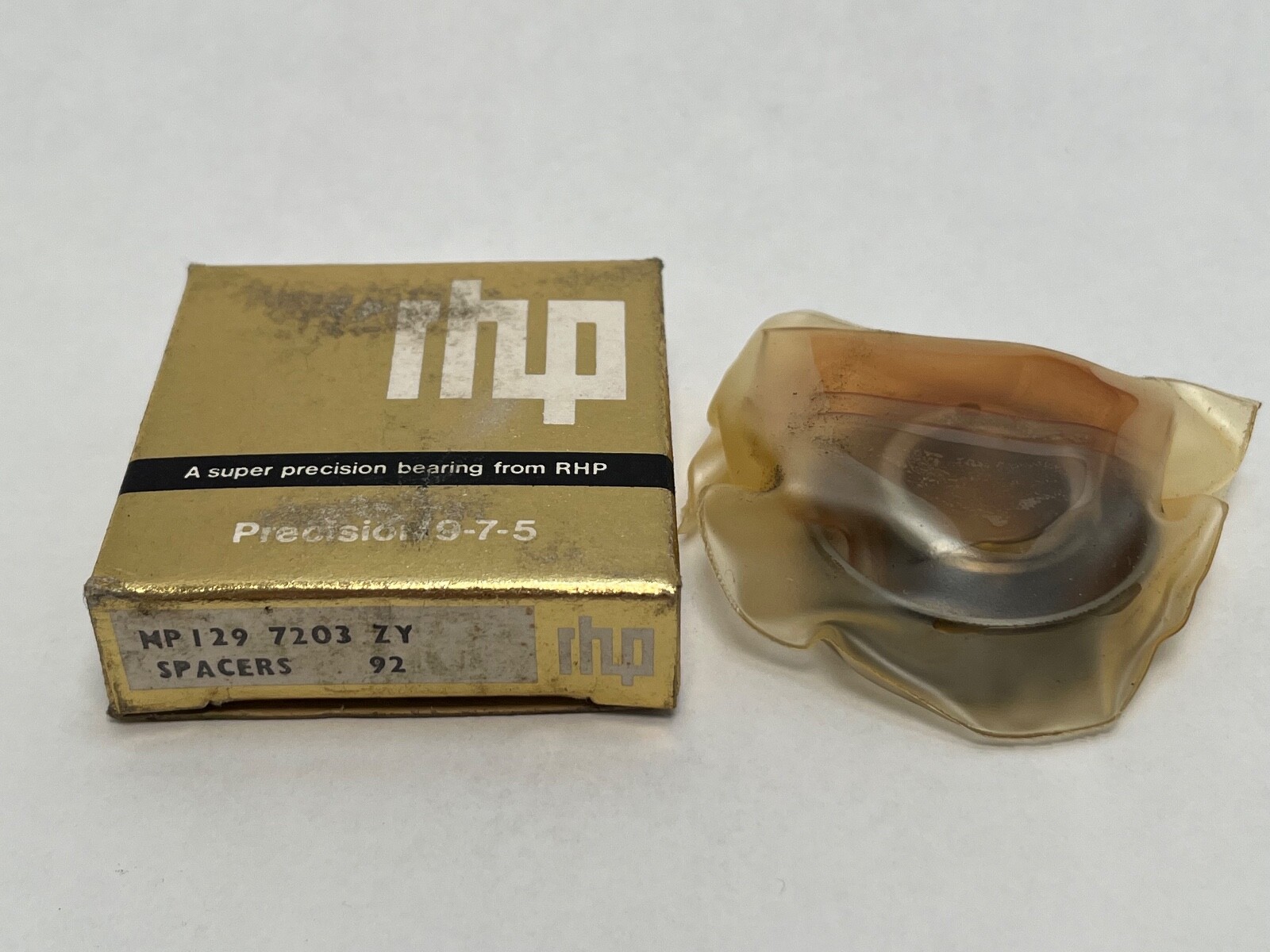 RHP MP129-7203 Bearing Spacers 17x40x12 mm MP-129 7203 England