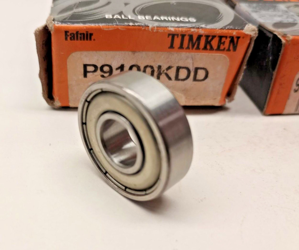 Timken P9100KDD Ball Bearing 2-shielded (Pack of 2) 10 ID x 26 OD x 8mm 9100KDD
