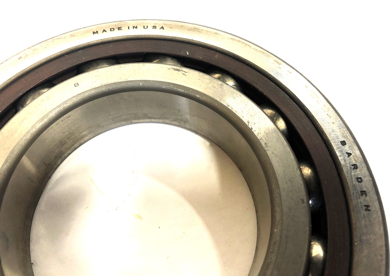 MRC 2 Piece Angular Contact Ball Bearing Set 213RDS (213H) NOS