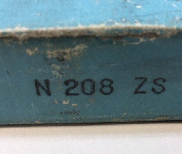 Steyr N 208 ZS Cylindrical Roller Bearing 40mm ID X 80mm OD X 18mm W N-208-ZS