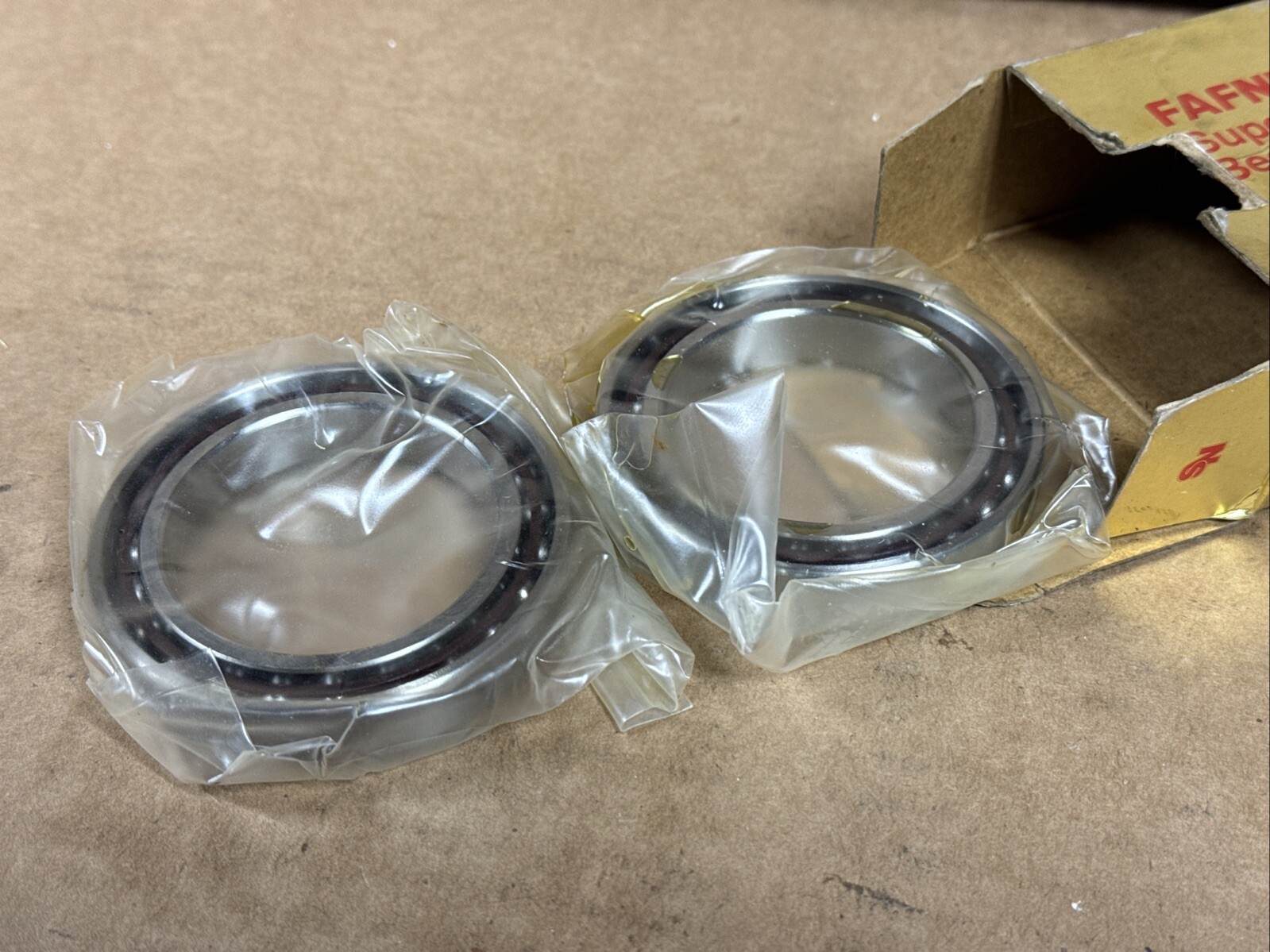 NEW FANFIR 2MM9310WI CR DUL Angular Contact Ball Bearing SET 2MM9310WICRDUL