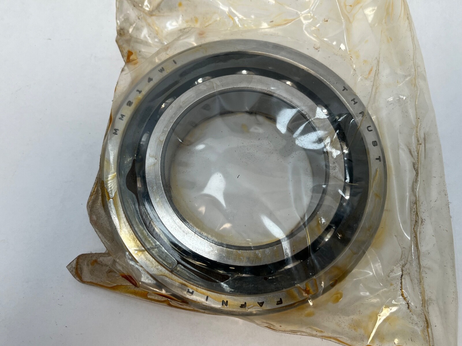 Fafnir 2MM214WI Bearing 70x125x24 mm 7214C 2-MM-214-WI USA