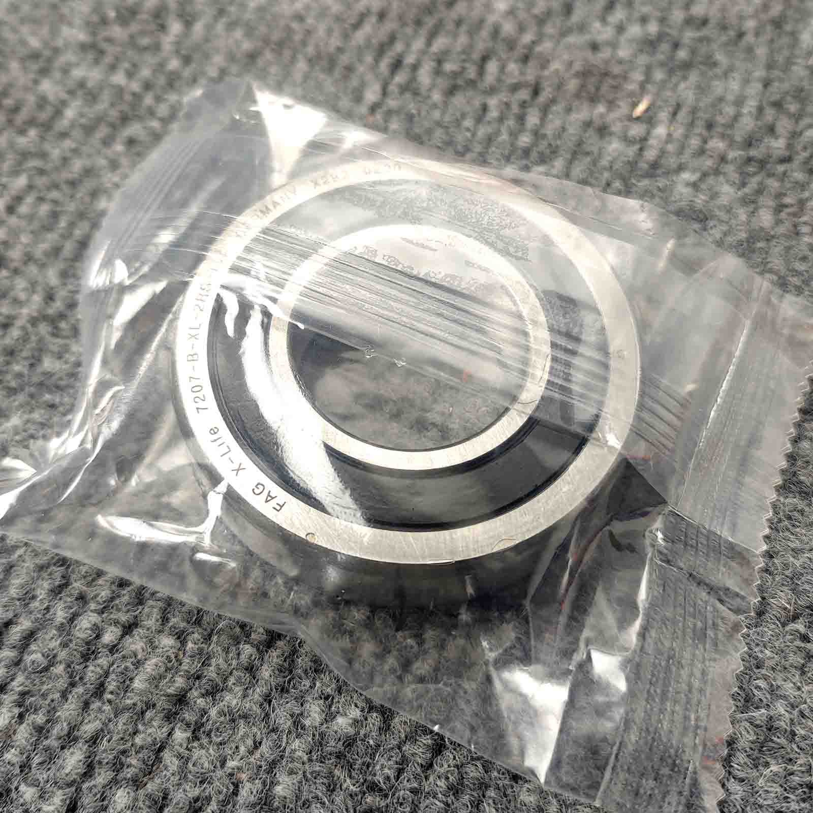 Single Row Angular Contact Ball Bearing for FAG 7207-B-XL-2RS-TVP Located in USA