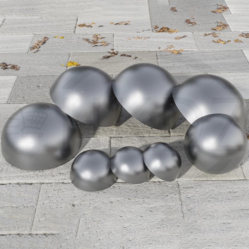 Weldable Iron Decor Half Round Ball Hollow Half Round Railing Balls 17mm – 350mm