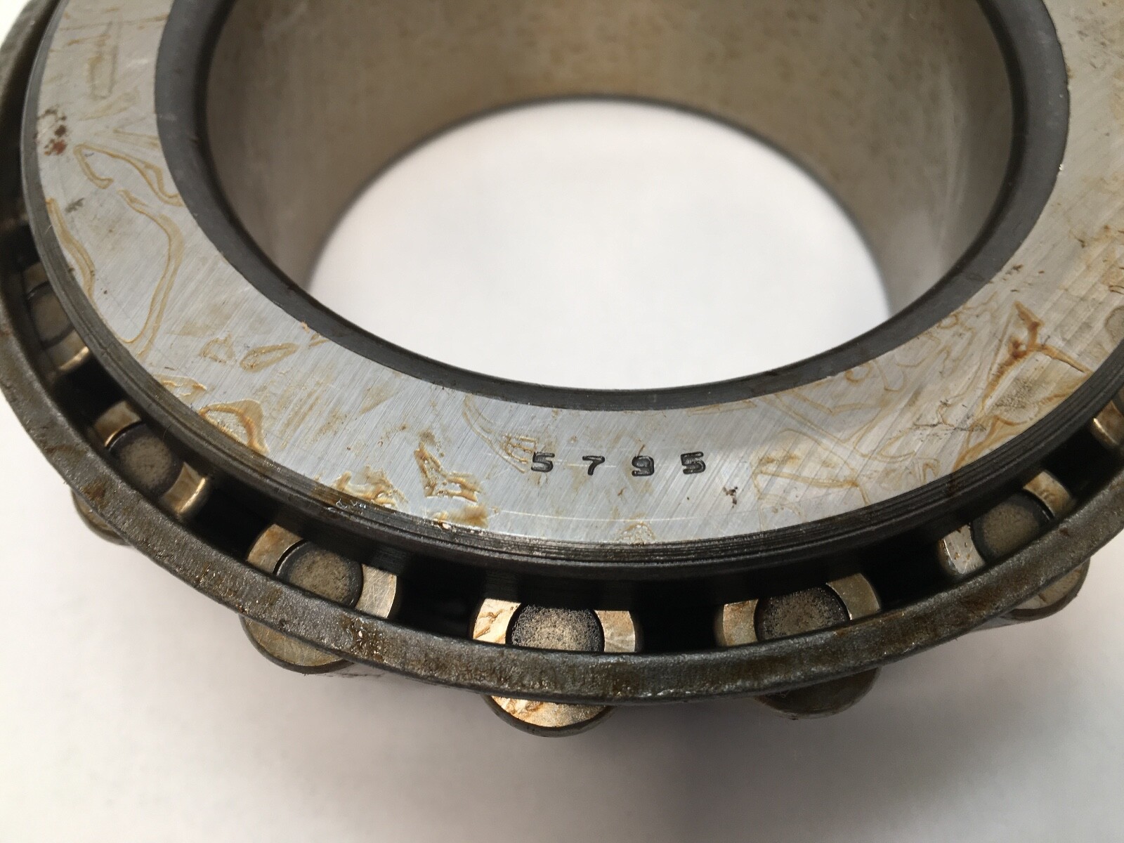 Bower 5795 Taper Roller Bearing Cone 3-1/16″ ID USA