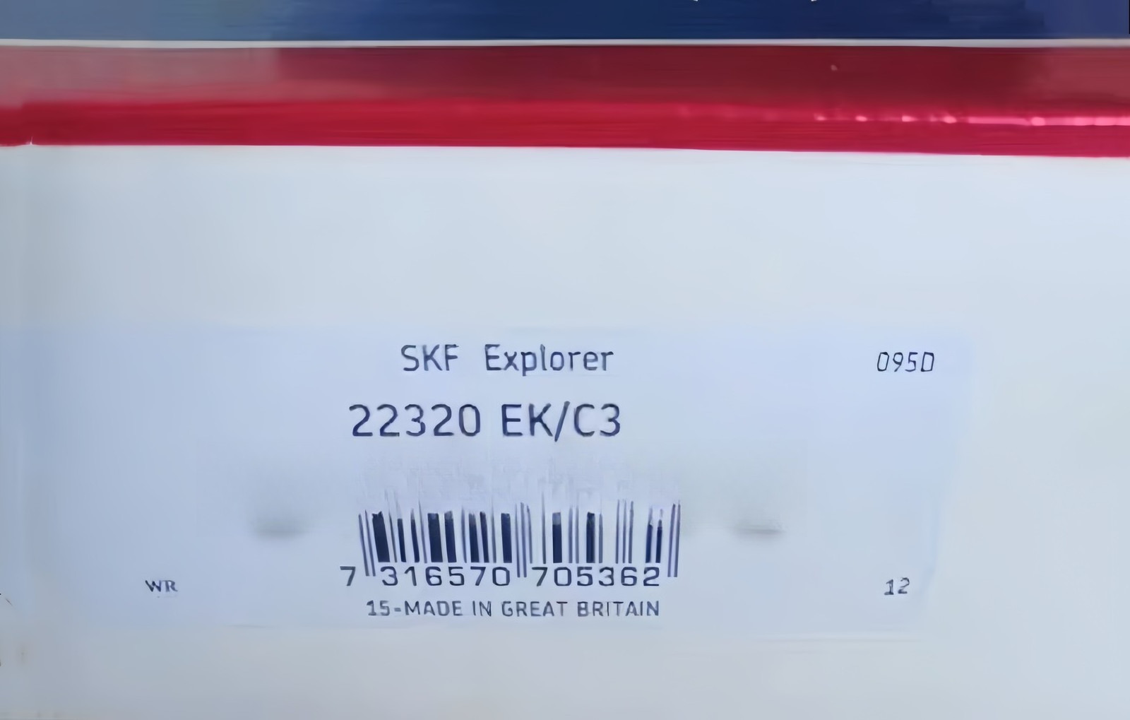 1PCS Brand New SKF 22320 EK/C3 Spherical Roller Bearing