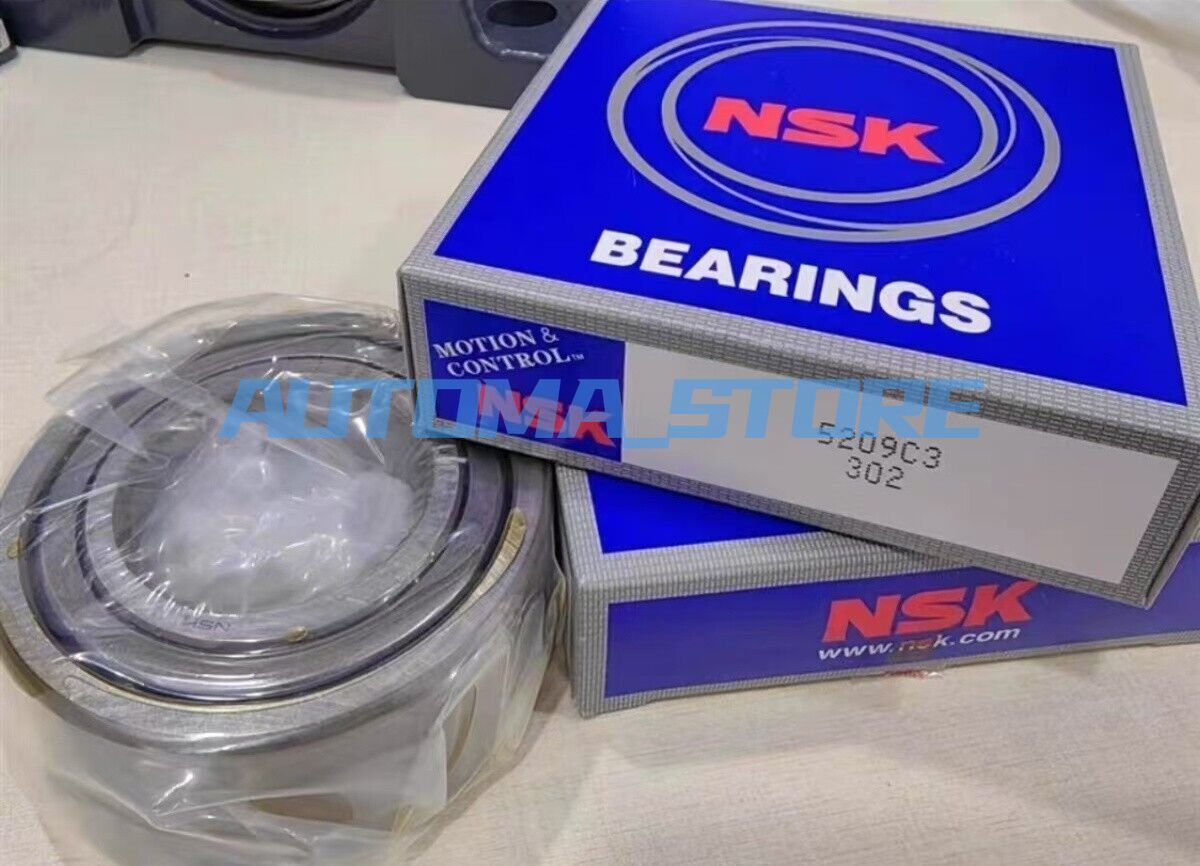 1PC NSK 5209C3 angle contact bearing #AM