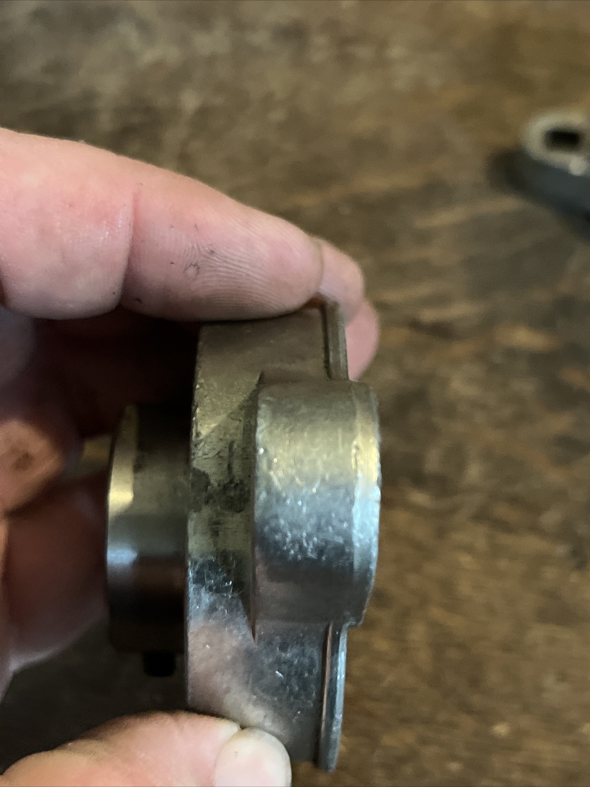 SST CSB205-16 1 Bore Cylindrical Insert Bearing 2 Bolt Flange Block Housing