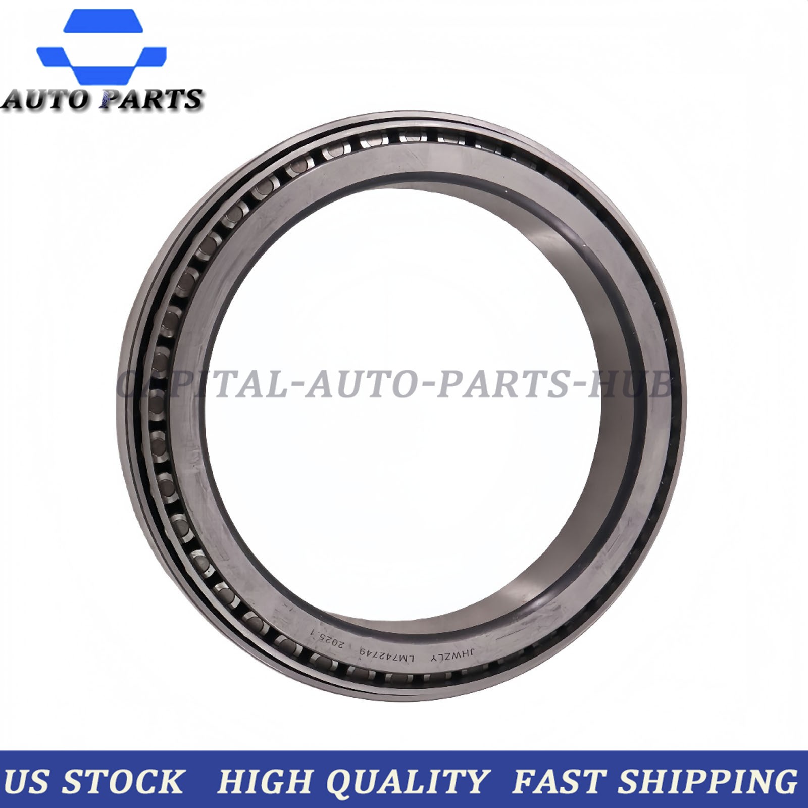 Tapered Roller Bearing Set Cup and Cone LM742749 LM742710 1-PC New 1-PC US