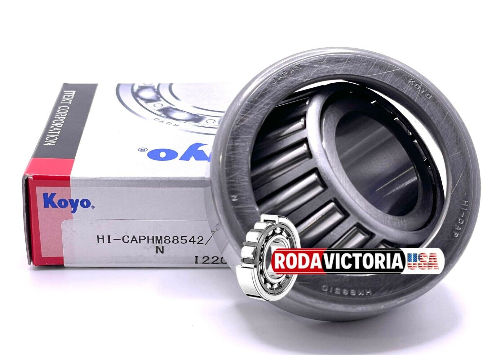 KOYO HM88542/HM88510 1.25×2.875×1.156″ Single Row Taper Roller Bearing
