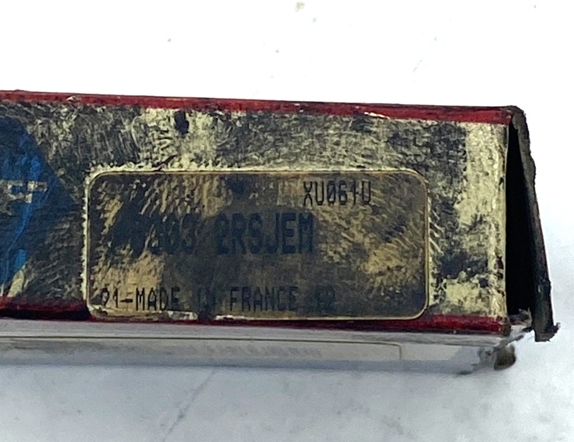 SKF 6303-2RS1/C3HT Bearings 63032RSJEM
