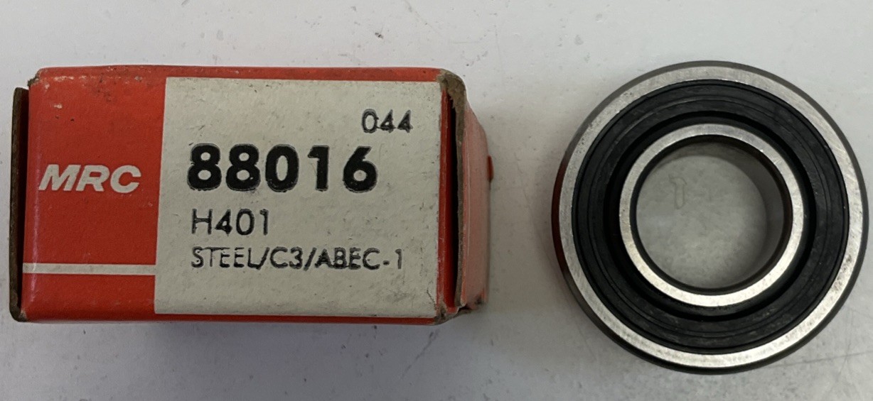 MRC 88016 Deep Groove Radial Ball Bearing