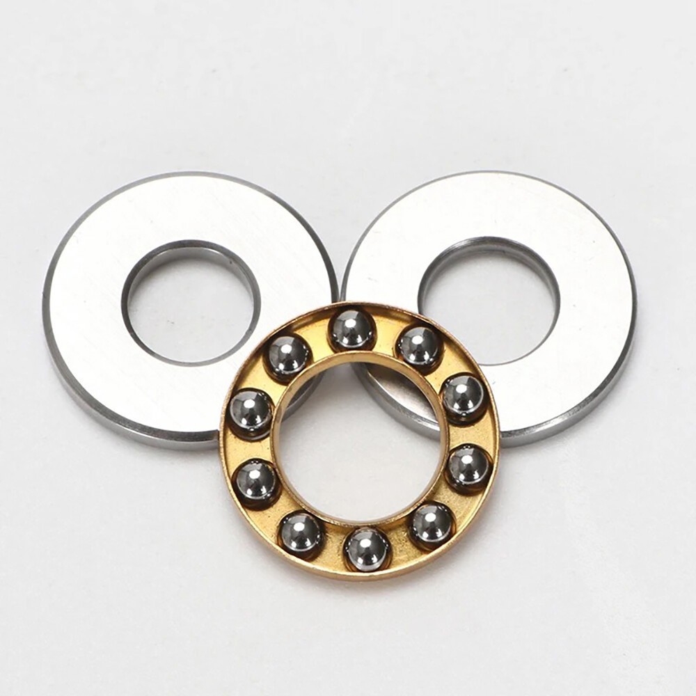 Thrust Ball Bearings Miniature ID 2mm 3mm 4mm 5mm 6mm 7mm 8mm 9mm 10mm 12mm