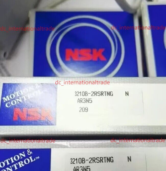 NEW NSK 3210B-2RSRTNG double row angular contact bearings 1PCS #NN
