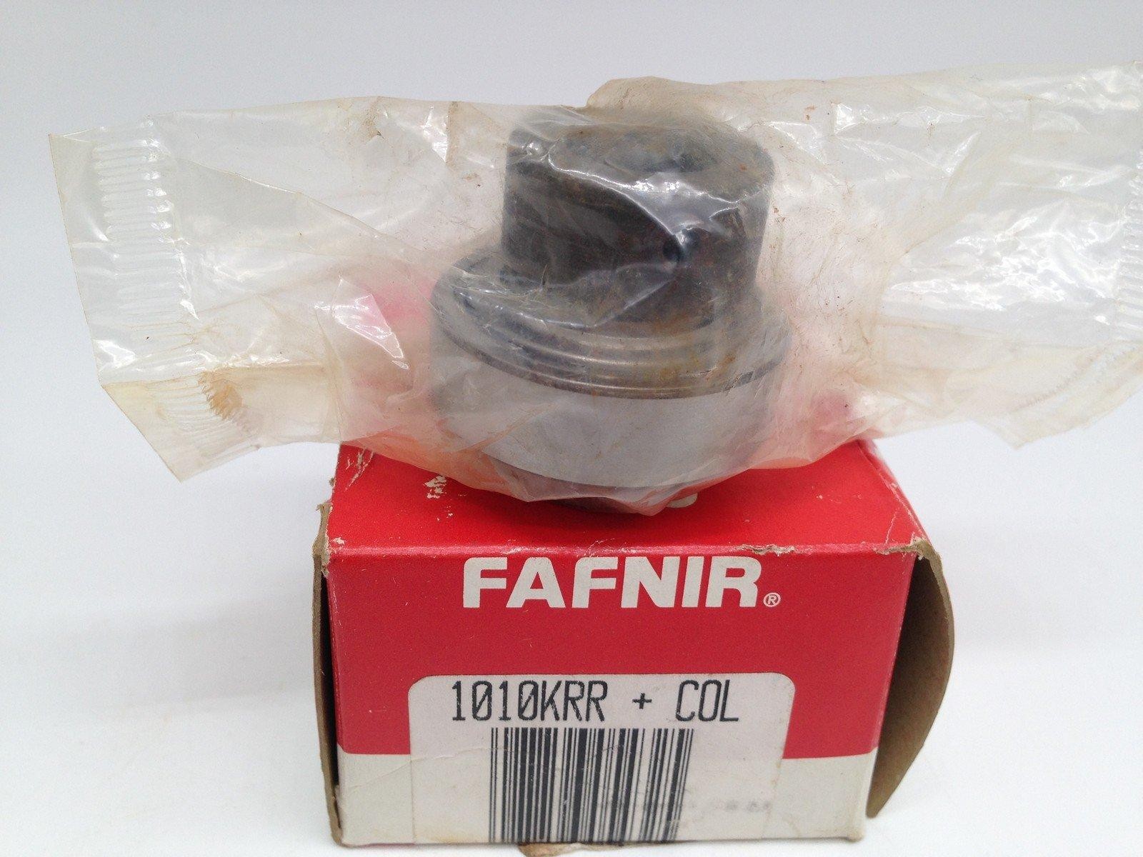 Fafnir 1010KRR Wide-Inner Ring Ball Bearing, 0.625″ Bore W/Collar