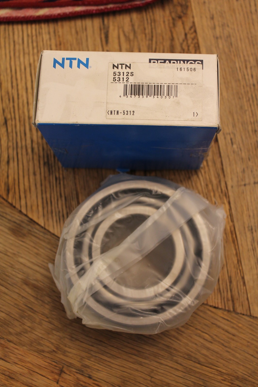 5312S NTN 60 x 130 x 54 mm ANGULAR CONT. BALL DOUBLE ROW