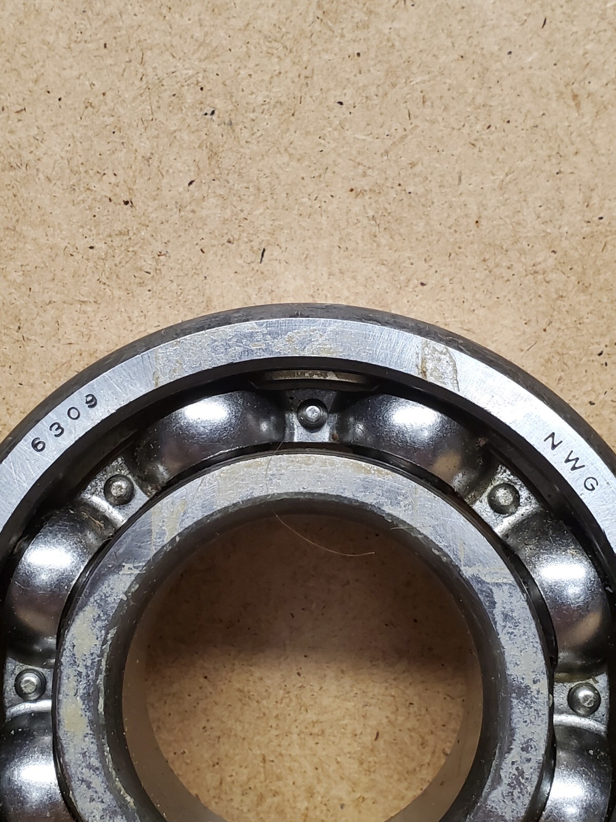 NWG 6309 Single Row Ball Bearing – NEW and Ships FREE