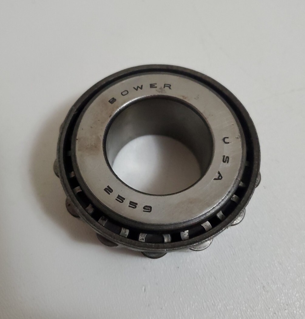Bower 2559 Tapered Roller Bearing Cone