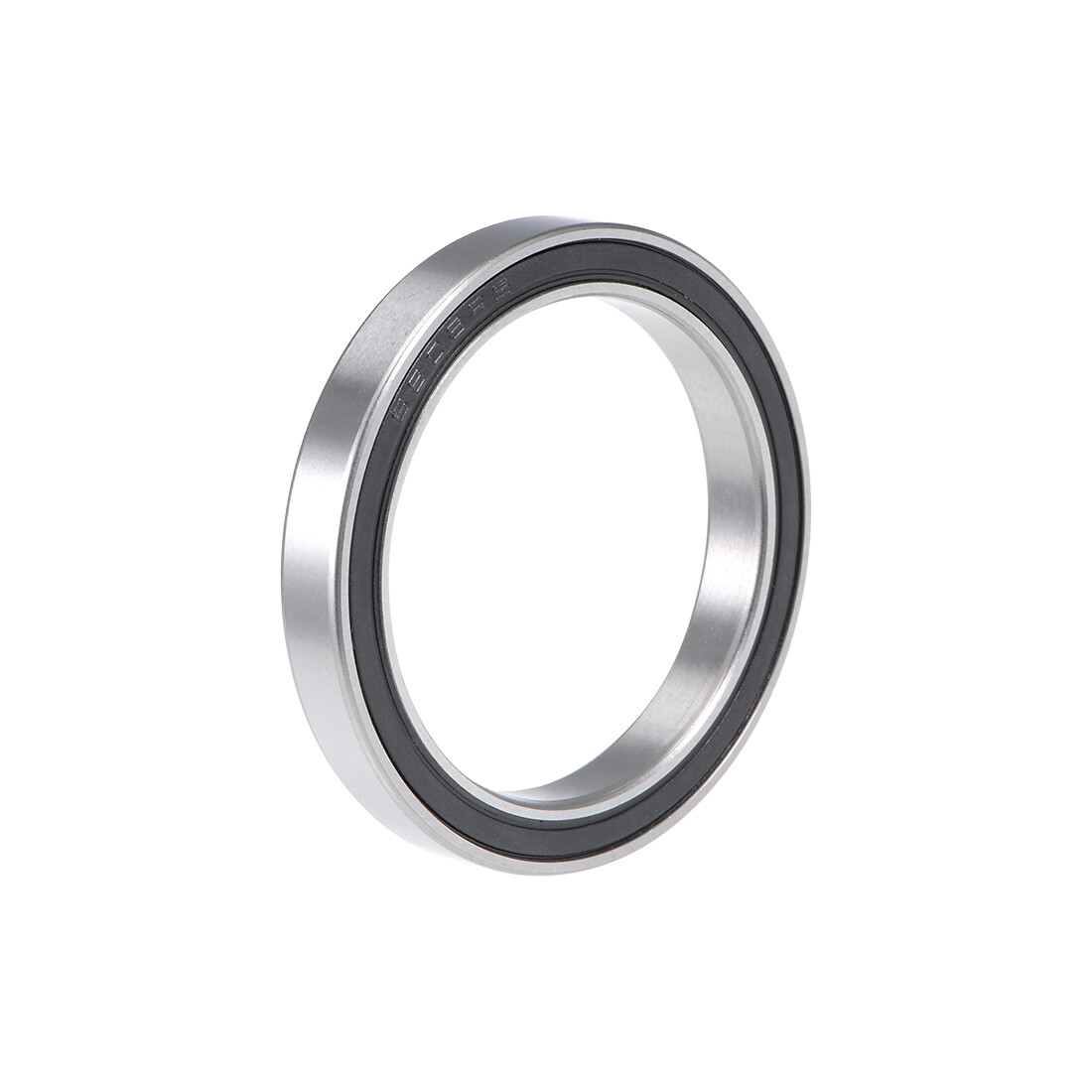 6808-2RS Radial Ball Bearing 40x52x7mm Double Seal Bearings Chrome
