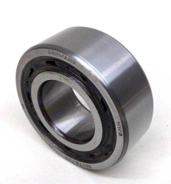 NWG 3207B-TNG Angular Contact Ball Bearing Double Row 35mm ID X 72mm OD X 27mm W