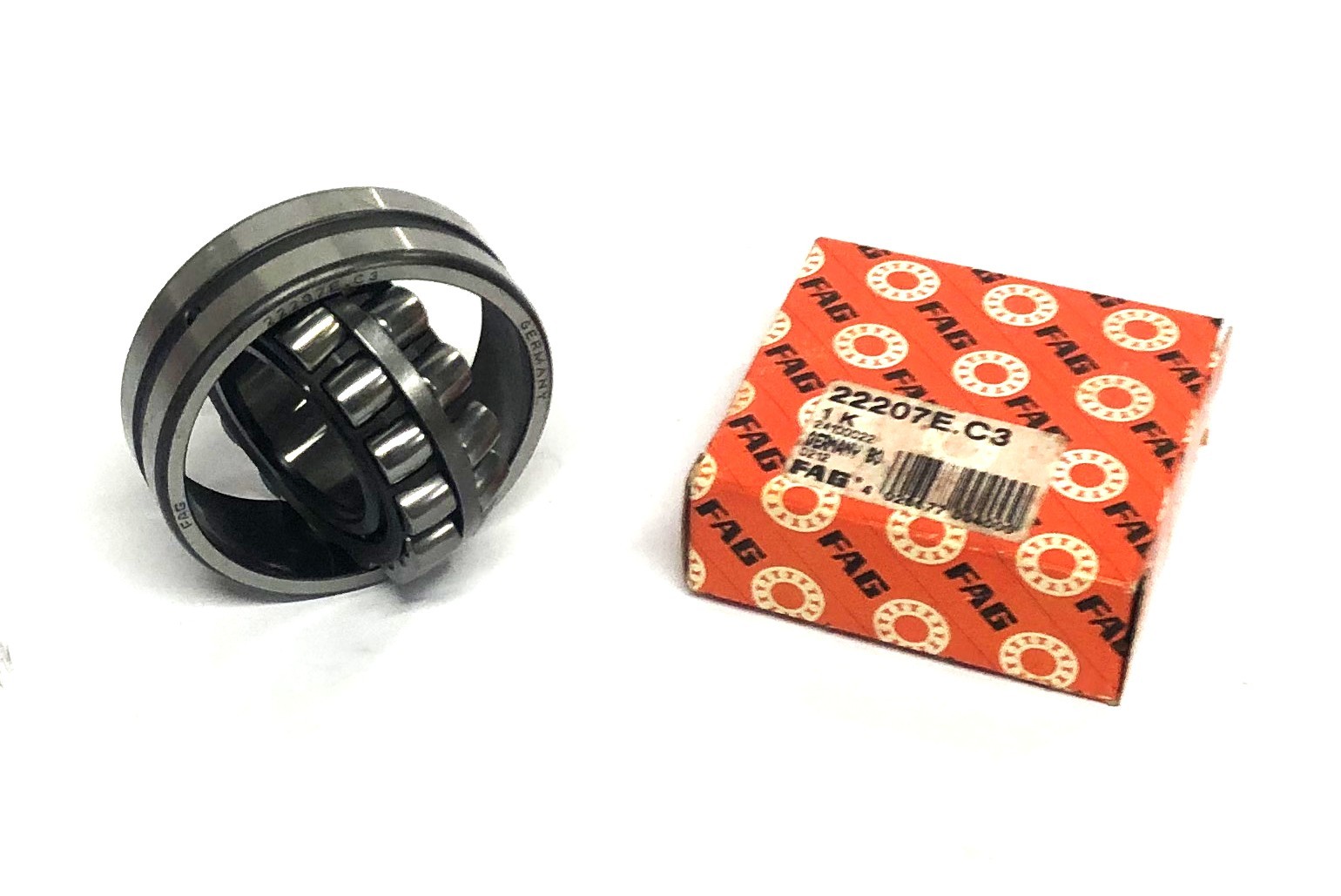 FAG Spherical Roller Bearing 22207E.C3 NOS