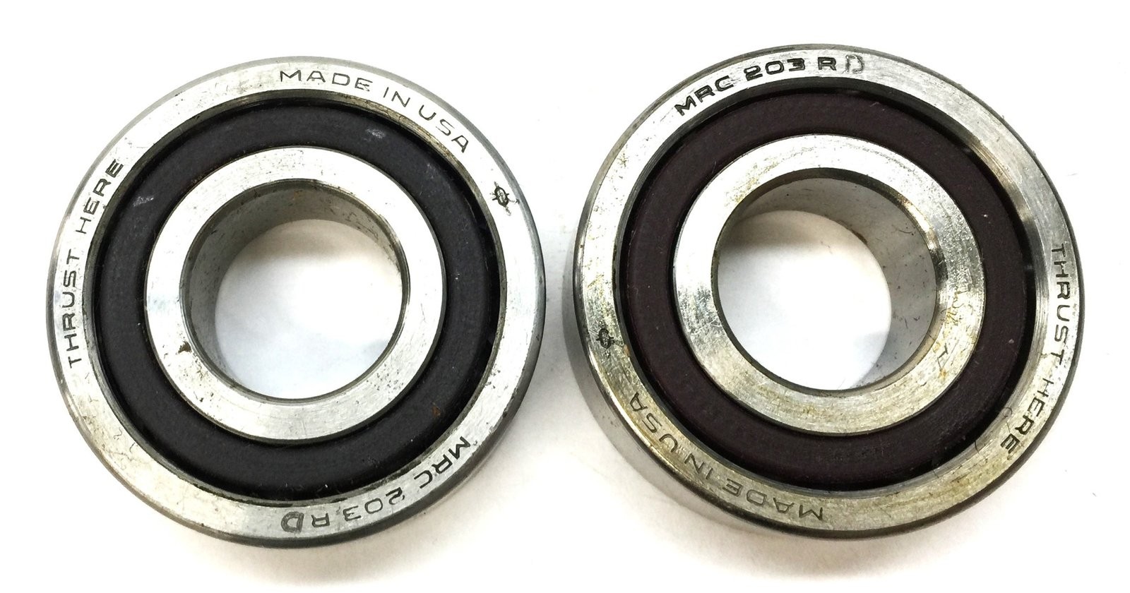 Gurney Roller Ball Bearing MRC203RD [Lot of 2] NOS