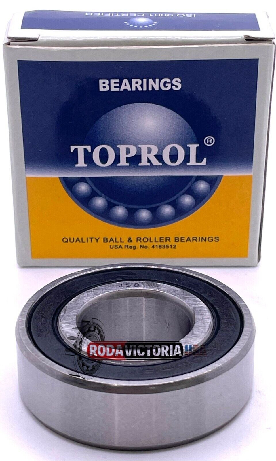 1630-2RS seals bearing 3/4” bore 1630-rs ball bearing 1-5/8″x 3/4″ x 1/2″
