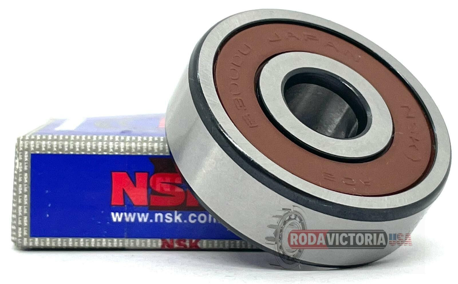 NSK 6300 DDU C3 DEEP GROOVE BALL BEARING RUBBER SEALED 10x35x11mm 6300 2RS