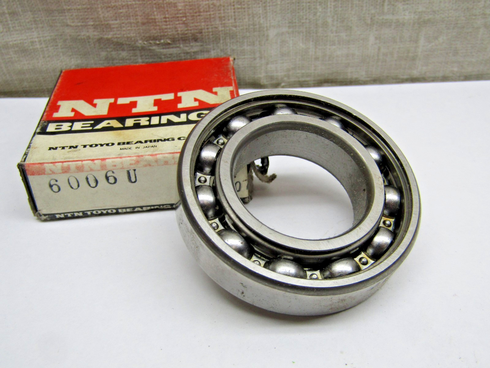 NTN 6006 6006U 30 mm x 55 mm x 13 mm Open Bearing