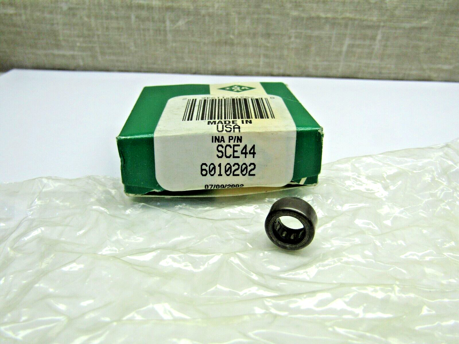 INA SCE44 1/4″ X 7/16″ X 1/4″ Miniature Needle Roller Bearing