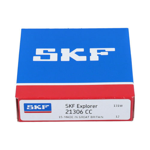 21306CC SKF 30 x 72 x 19 mm SPHERICAL ROLLER Spherical roller bearing