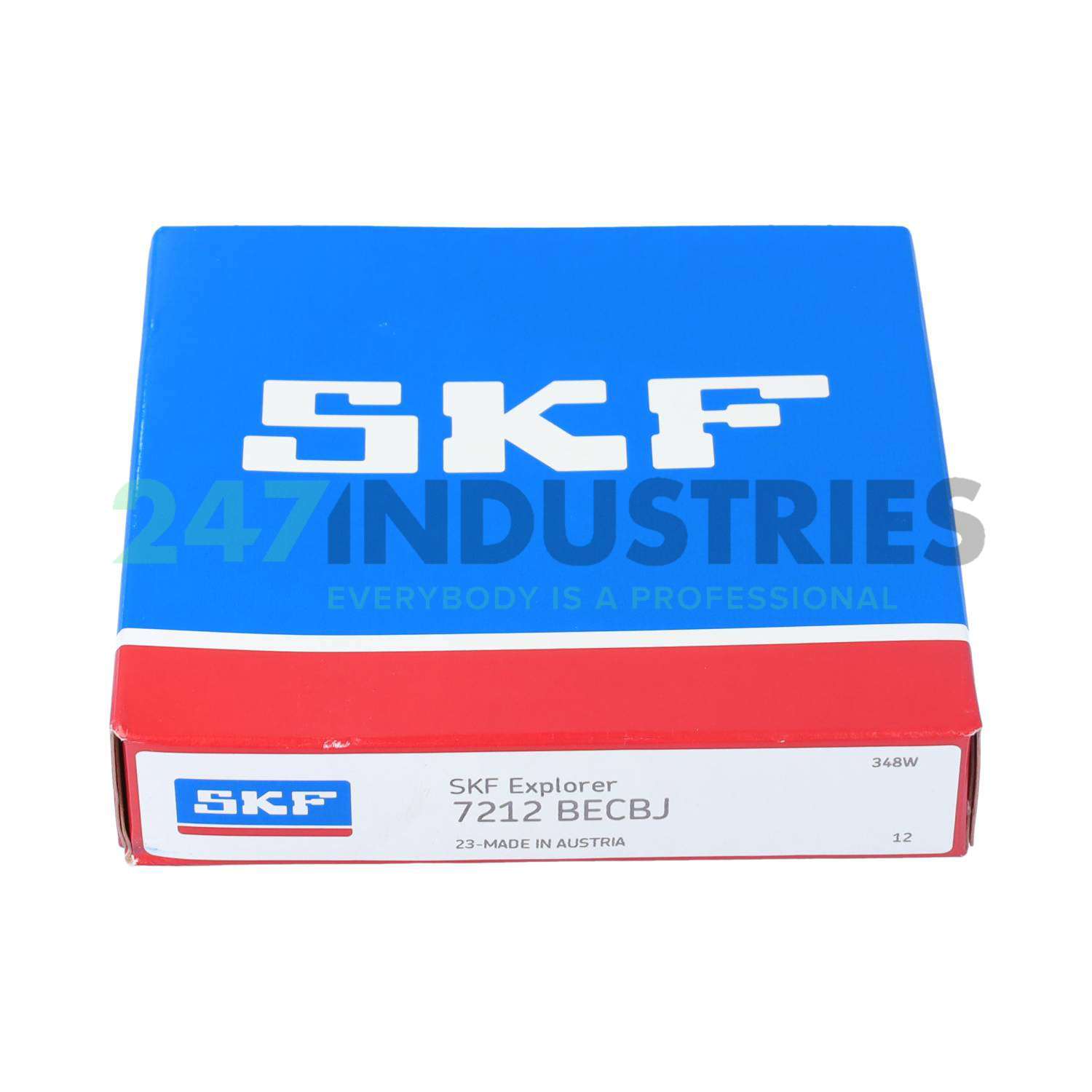 7212BECBJ SKF 60 x 110 x 22 mm ANGULAR CONT. BALL SINGLE ROW Single row angu…