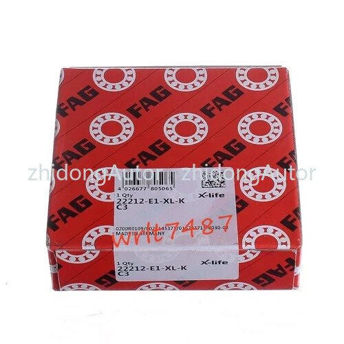 1PC NEW FAG 22212-E1-XL-K-C3 self-aligning roller bearing #ZD