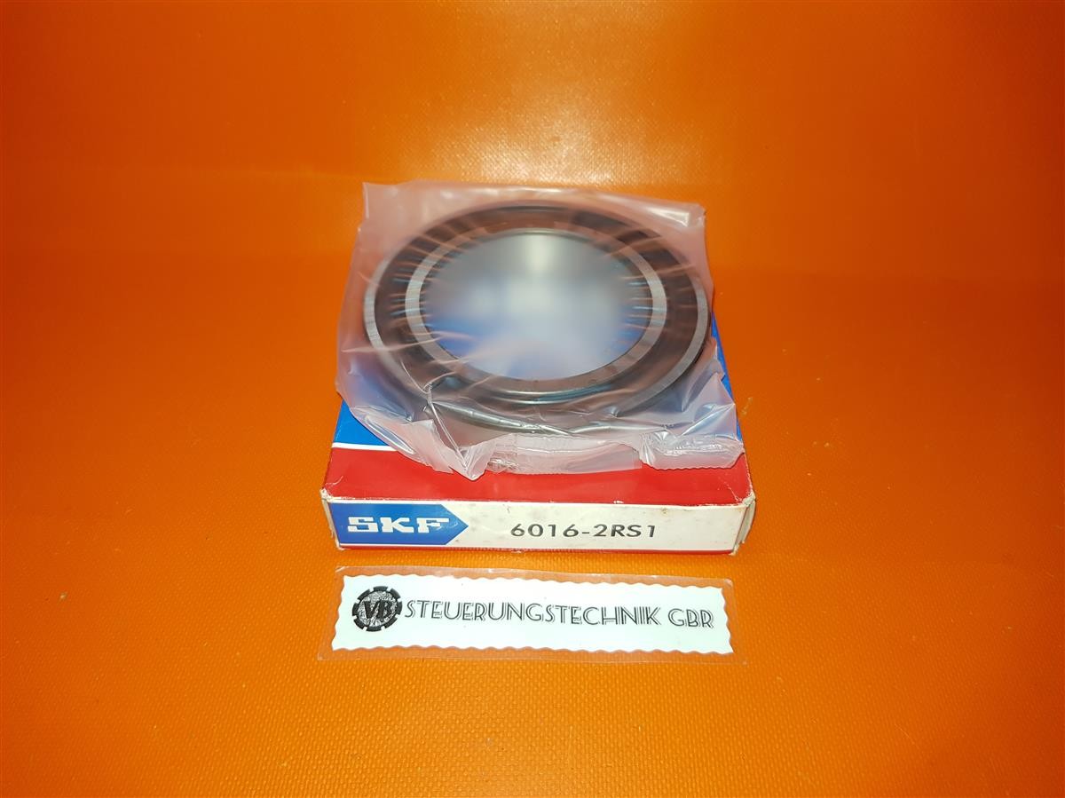 Skf Deep Groove Ball Bearing 6016-2RS1