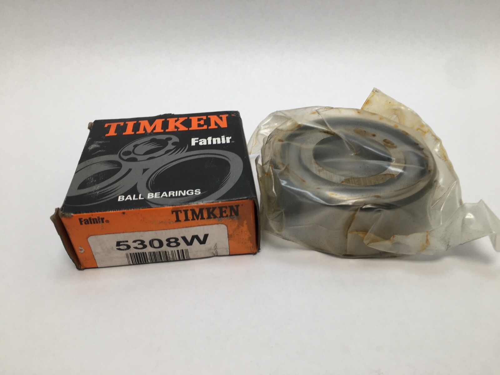 Fafnir 5308W Angular Contact Bearing 40mmx90mmx1-7/16″ 5308 W Timken USA