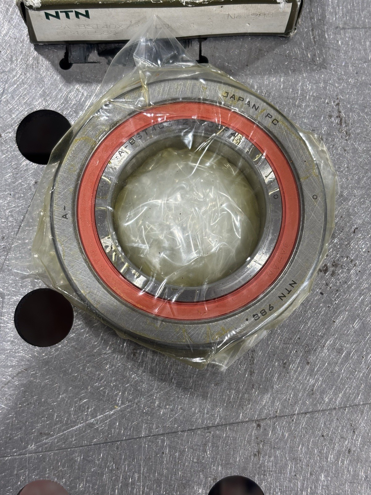 NTN Angular Contact Ball Bearing Steel 40x72x20mm 2A-BST40X72-20BLXLP4/L588