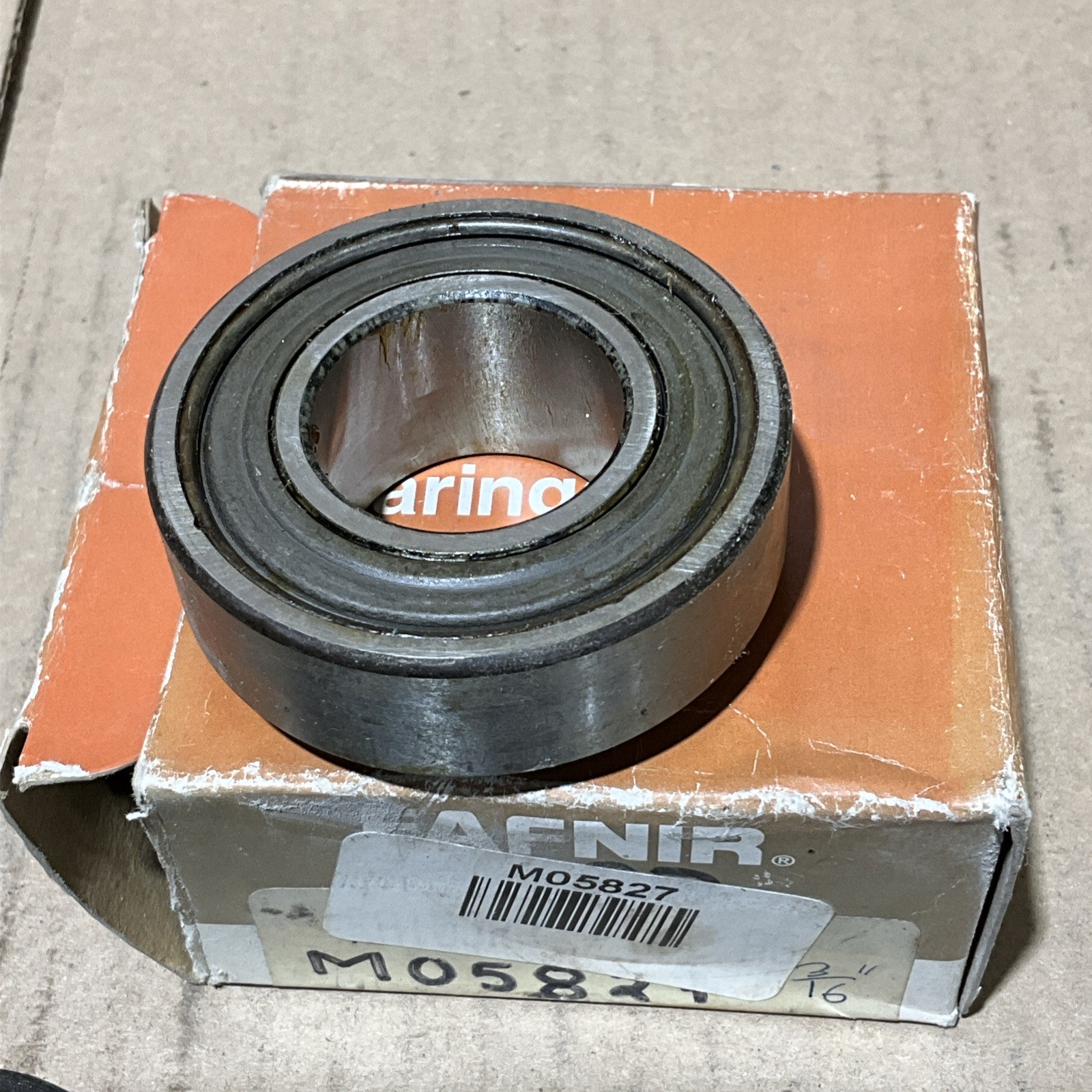 Timken RA103RR Eccentric Locking Collar Ball Bearing NOS
