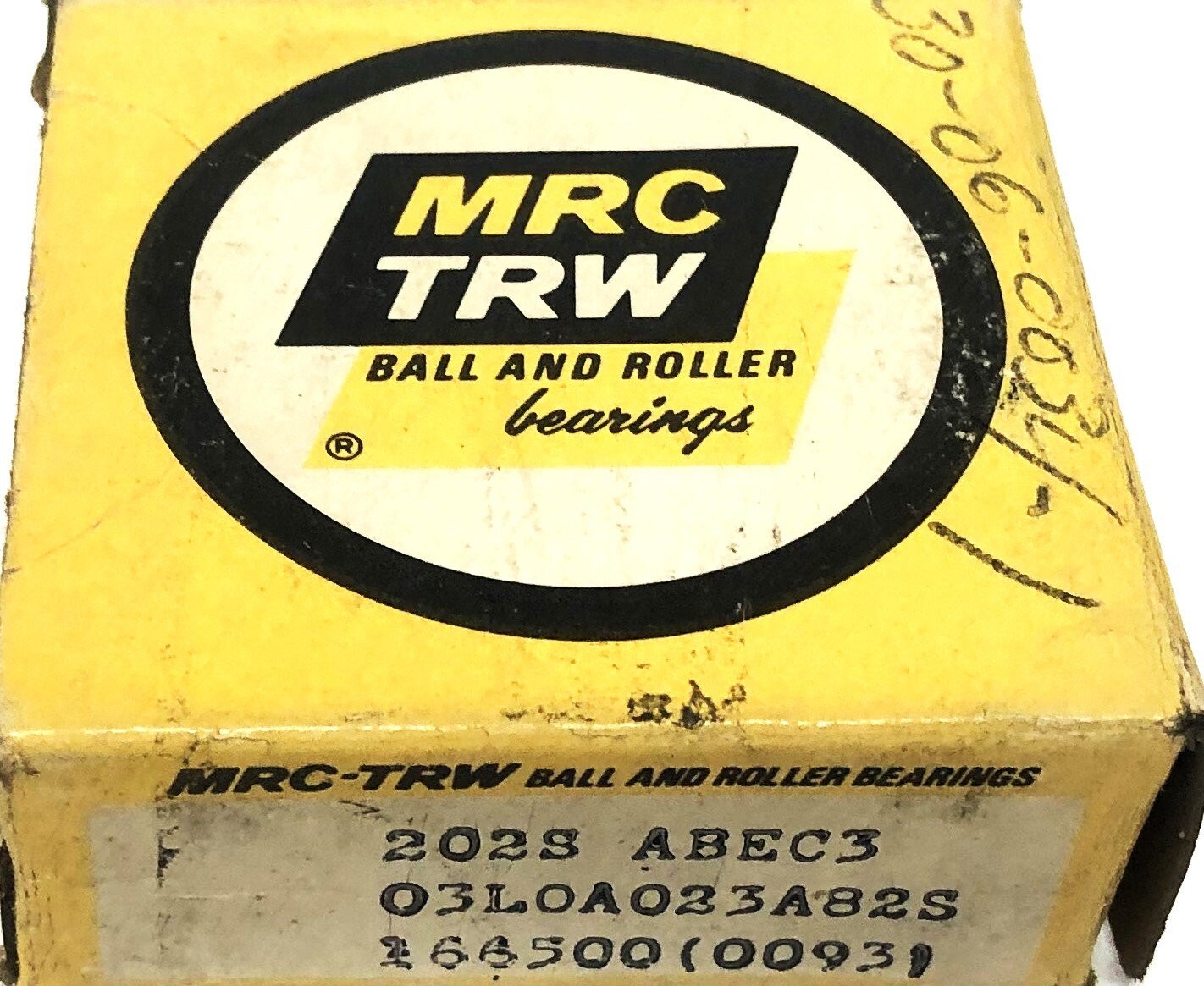 MRC ABEC 3 Angular Contact Ball Bearing 202S [Lot of 2] NOS
