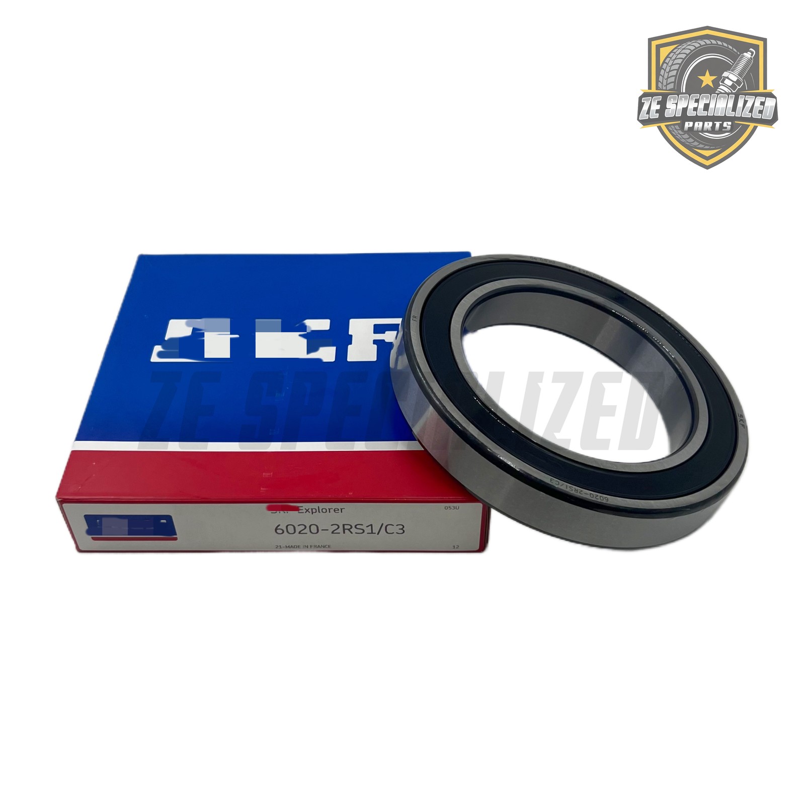 NEW Deep Groove Ball Bearing Fits For SKF 6020 2RS1/C3 100x150x24mm US