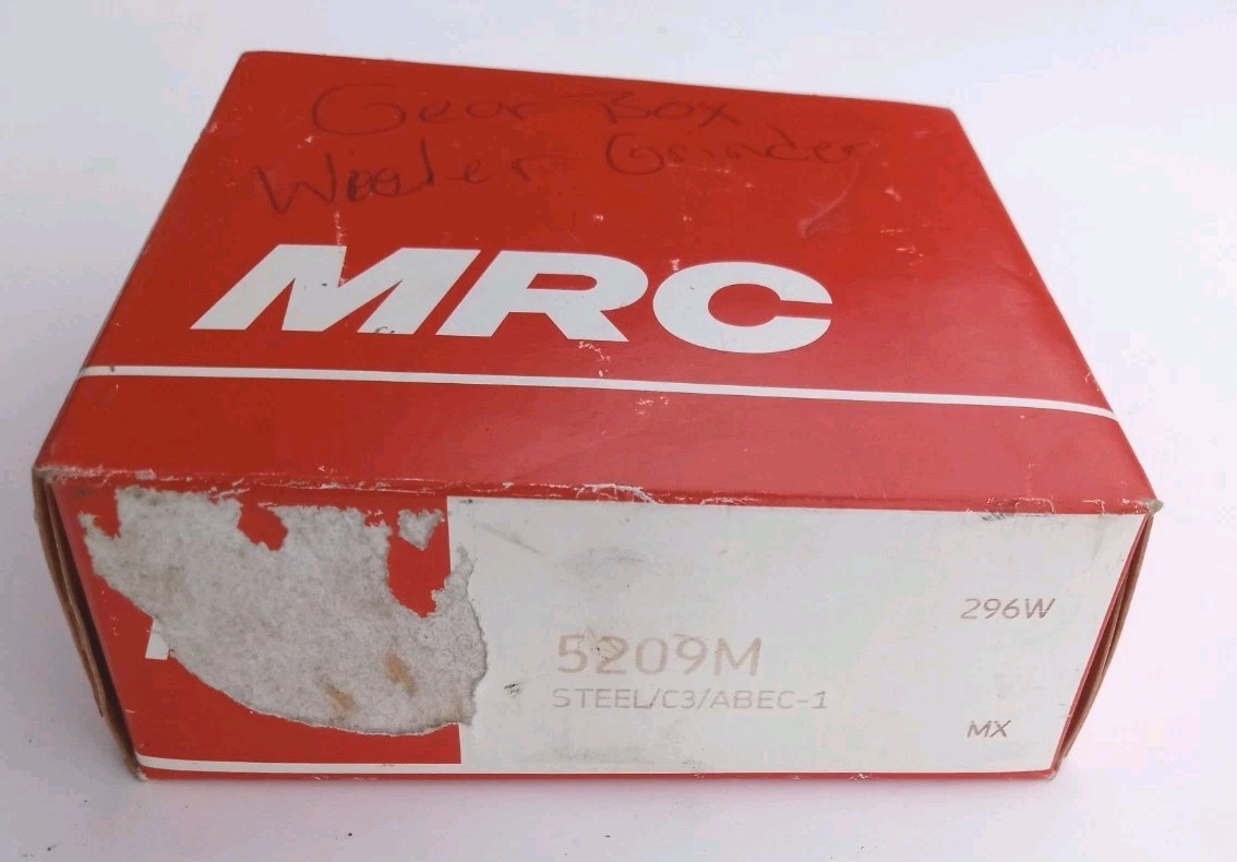 MRC 5209M Double Row Angular Contact Bearing 45x85x30.2mm Industrial NOS