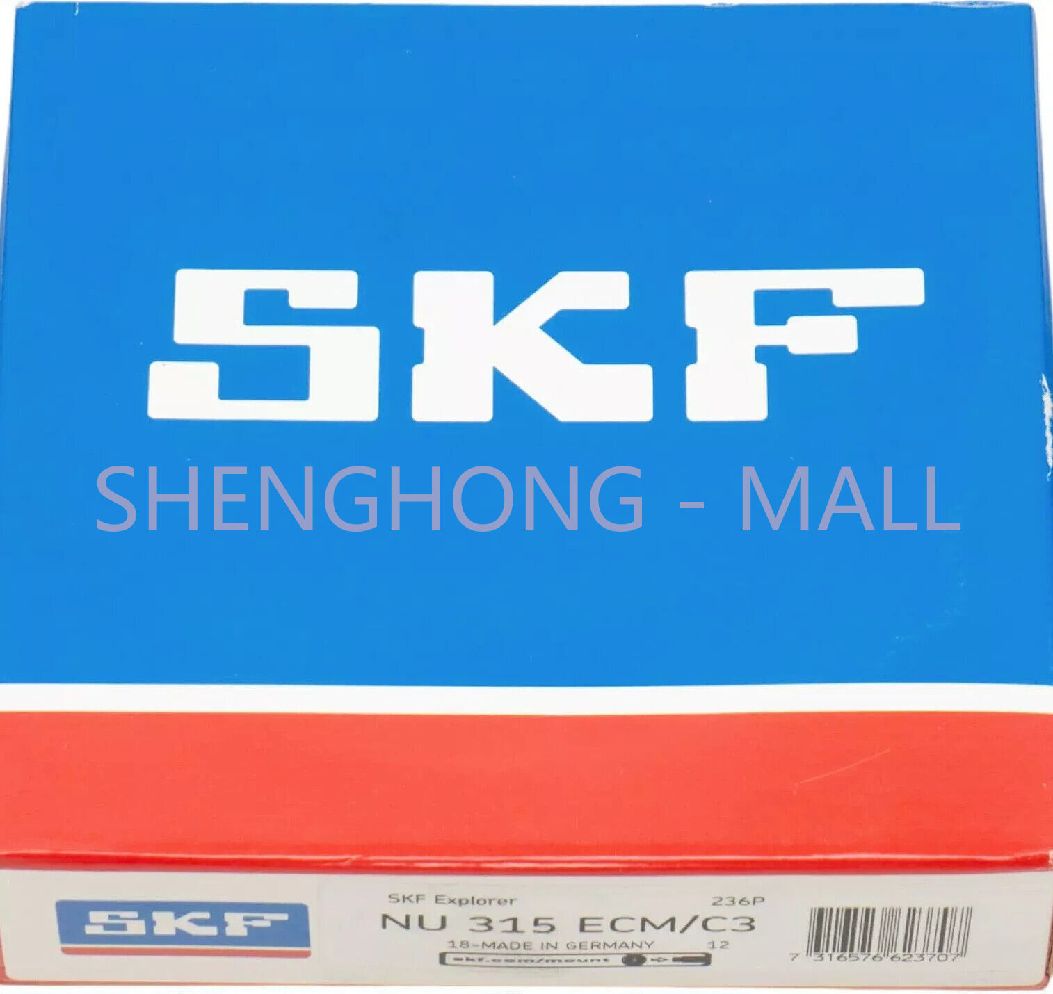 1 PCS NU 315 ECM/C3 cylindrical roller bearing NU 315 ECM/C3 NEW