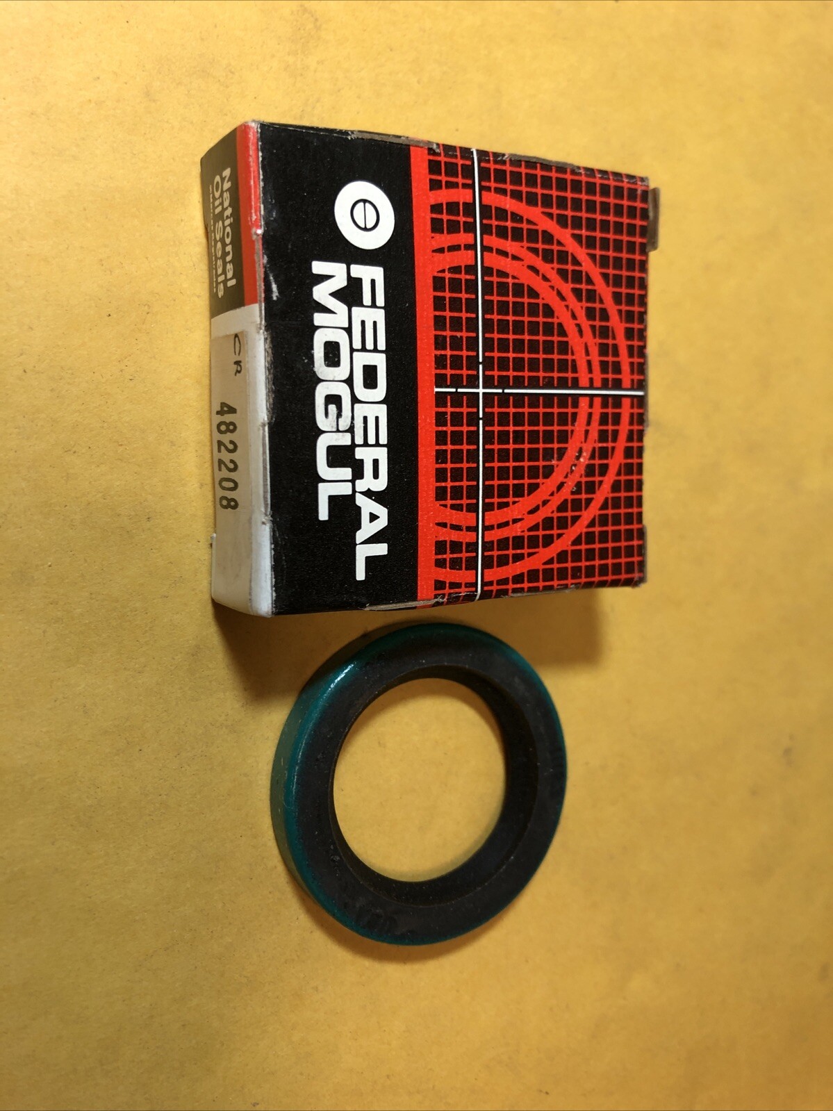 NOS SKF CR 11123 Input Shaft Seal In National 482208 Box! F+S!
