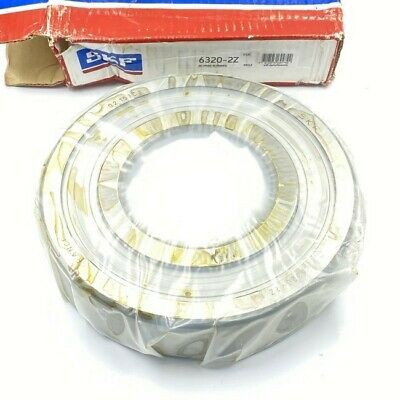 6320-2Z SKF DEEP GROOVE BALL BEARING