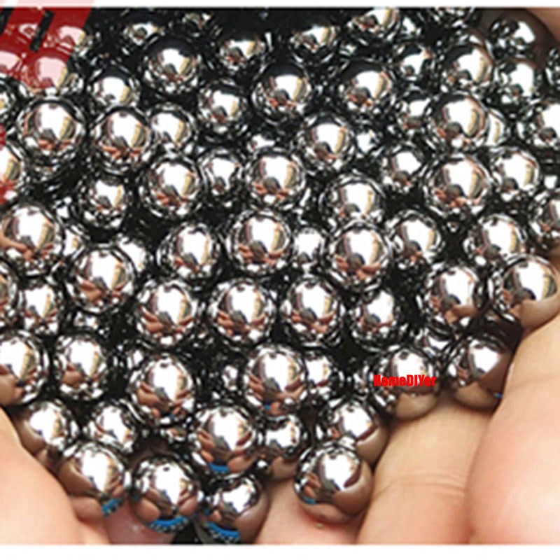 1kg Steel Ball Diameter 5.46mm-7.03mm High Precision Bearing Balls Smooth Beads